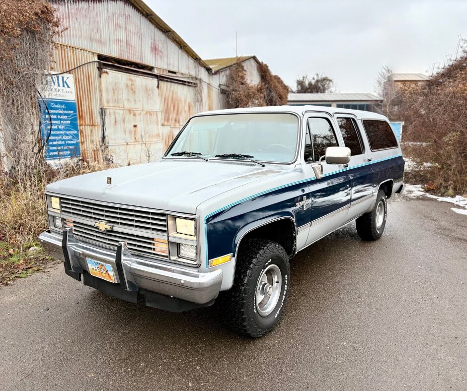 1984 Chevrolet Suburban K10